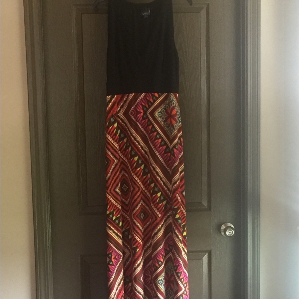 Scarlett Printed Maxi Dress